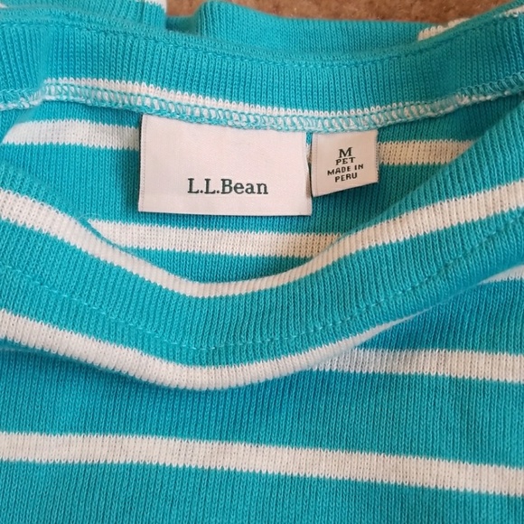 🔔L.L.Bean striped tee - Picture 2 of 5